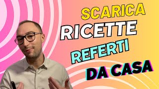 Come Vedere Ricette e Referti Online da Casa con il Fascicolo Sanitario Elettronico della Regione [upl. by Cissie]