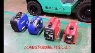 「ぱかっと」かぶせる 防音装置（発電機防音ボックス）試作動画 [upl. by Thurlow135]