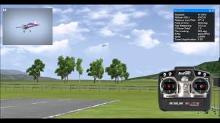 RC Real Flight 65 Flight Simulator Ep  10  Yak 54 with Gyro Controls HD [upl. by Ahsinnor652]