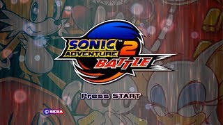 Sonic Adventure 2 Battle HD playthrough Longplay [upl. by Yleak]