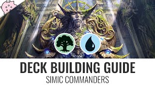 Deck Building Guide  Simic Commanders  Deck Building Tips and Tricks  EDH  MTG  Commander [upl. by Adlee]