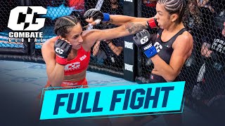 Unmissable Womens MMA Fight Maritza Sanchez vs Fernanda Marrufo [upl. by Ardin715]