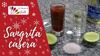 SANGRITA CASERA para acompañar un Tequila [upl. by Ettenaj]