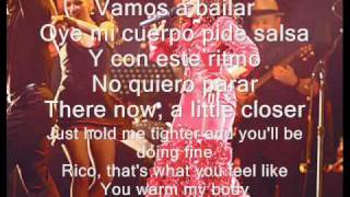 gloria estefan testo lyrics [upl. by Atsylak]