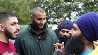 ISLAM OR SIKHISM ALI DAWAH amp SIKHI  SPEAKERS CORNER [upl. by Norrahc]