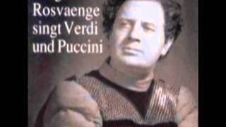 Helge Rosvaenge sings Otello quotNiun mi temaquot [upl. by Leseil586]