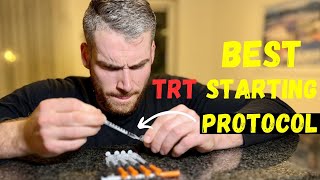 What is the best TRT starting protocol in my opinion [upl. by Ayatnohs294]