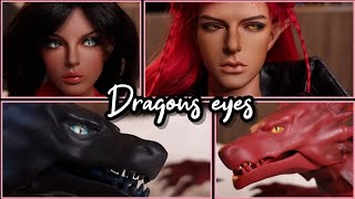 Dragons eyes from aliexpress [upl. by Nidnal]