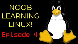 Noob Learning Linux Episode 4  Managing Users Permissions and Groups [upl. by Llevol953]