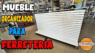 🗄️ MUEBLES PARA FERRETERÍAS NEGOCIOS Y MAS 🔩 [upl. by Noel865]