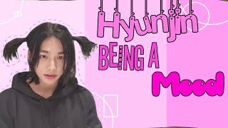 Hyunjin Being A Mood For 10 Minutes [upl. by Nawud]