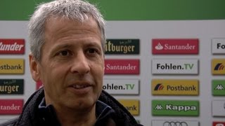 Favre erkennt an Dortmund war besser [upl. by Eniale]