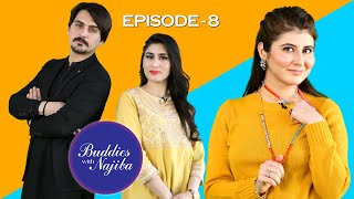 Buddies with Najiba  Azhar Khan amp Sana Tajik  Episode 8 [upl. by Laeira133]