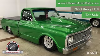 Bagged 1972 Chevrolet C10 Pickup Truck  Consignments at Classic Auto Mall Morgantown PA automall [upl. by Ladew791]