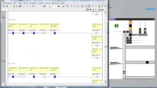 PLC program EasyVeep  Ball sorting [upl. by Niret]