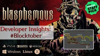 Blasphemous Blocktober  16 hours of blocky level design [upl. by Rowan90]