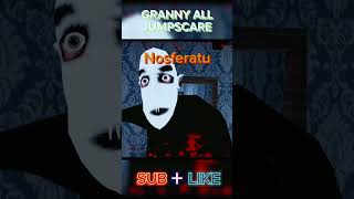 GRANNY ALL JUMPSCARE granny jumpscare [upl. by Fortin]