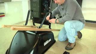 Ames True Temper Wheelbarrow Assembly  ContractorLandscaper Grade [upl. by Allenrac]