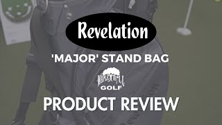 Revelation Major Stand Bag Review  Maple Hill Golf [upl. by Pablo]