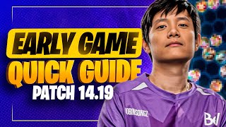 A Pro Player’s Quick Guide to Early Game on Patch 1419  TFT Set 12 Guide [upl. by Ailisec468]