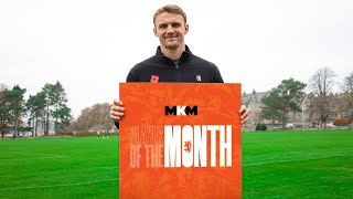 ⭐️ Interview  Sam Dalby Scoops MKM Player Of The Month Award For October [upl. by Garek460]