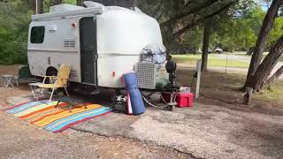 Cleburne State Park campsite 35 [upl. by Eicats]