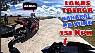 RAIDER 150 FI vs HONDA CBR 150 FI v4 [upl. by Teador]