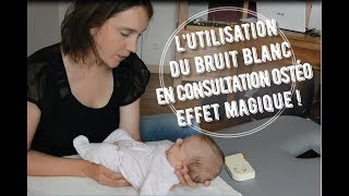 Comment arrêter les pleurs de bébé en quelques secondes chez lostéo  effet magique [upl. by Bradski]