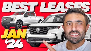 the 25 Best Auto LEASE Deals RIGHT NOW  January 2024 [upl. by Dari]