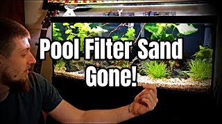 Pool Filter Sand was NOT working out [upl. by Ynittirb387]