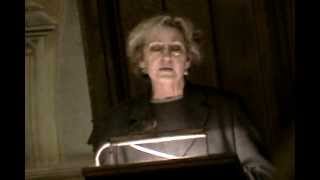 Germaine Greer at Oxford University [upl. by Neuburger106]