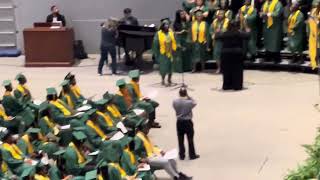 Jim Hill Graduation Choir ￼Singing [upl. by Eileme679]