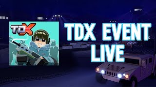 TDX WINTER EVENT with viewers [upl. by Aisad149]