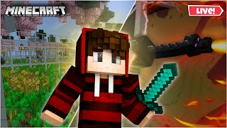 LIVE NOW MINECRAFT DAY 84 [upl. by Gittel881]