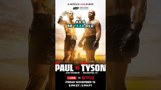 Stop with the AGEIST mentality jakepaul miketyson boxing [upl. by Yarled]