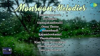 Monsoon Melodies  Romantic Songs  Mandarappoove  Veyillelam  KJ Yesudas  Vijay Yesudas [upl. by Fachan]