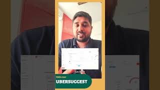 Quick and Easy SEO Insights with Ubersuggest [upl. by Niamor]