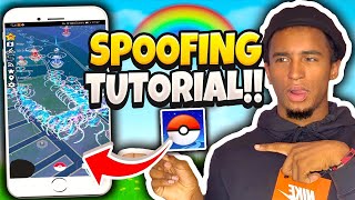 Pokemon Go Hack  How To Spoof on iOS and Android using Pokemon Go Spoofing 2024 [upl. by Yeltrab]