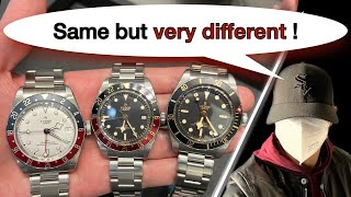 NEW 2024 Tudor BlackBay58 GMT  BB58 GMT vs BB58 vs BB GMT handson review [upl. by Teresina]