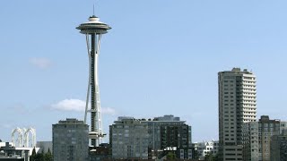 Space Needle Was Designed to Look Very Different [upl. by Nodyarg]