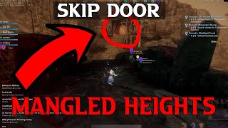 New World Mangled Heights  SKIP BIG DOOR WITH 10000000 HP [upl. by Taite]