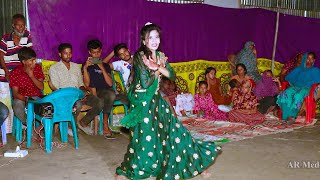 বিয়ে বাড়ির নাচ  Lal Lipstick Song  Bangla Wedding Dance Performance 2022 By Joshna  AR Media [upl. by Atilef901]