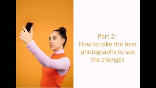 Oralift Programme Part 2 How to take the best photographs to see the changes [upl. by Lebiralc60]