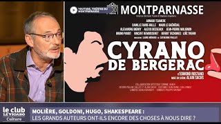 CYRANO DE BERGERAC dans Le Club Figaro Culture [upl. by Oludoet]