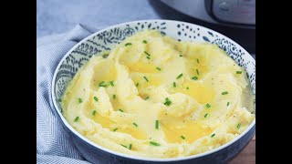 Easy Instant Pot Mashed Potatoes [upl. by Irby]