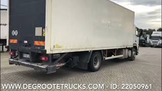 Degroote Trucks Volvo FM9260 closed box truck for sale [upl. by Acinot]