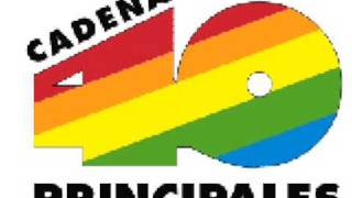 Vídeo Los 40 Principales  Jingles Variados [upl. by Neumann]