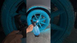 Wheel cleaner car detailing detalladoautomotriz wheelcleaner limpiezadeautos autodetailing [upl. by Okikuy]