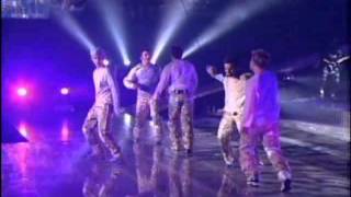 NSYNC Bye Bye Bye Live HD unused camera angles [upl. by Ssitruc]