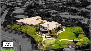 75M Las Vegas Mansion For Sale 20000 sqft  7 BD  12 BA  10 Car Garage  Indoor Basketball Ct [upl. by Farmann]